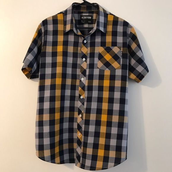 Lot of 4 MENS size LARGE shirts - Picture 4 of 7